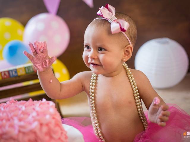 Família de Isadora - Smash The Cake