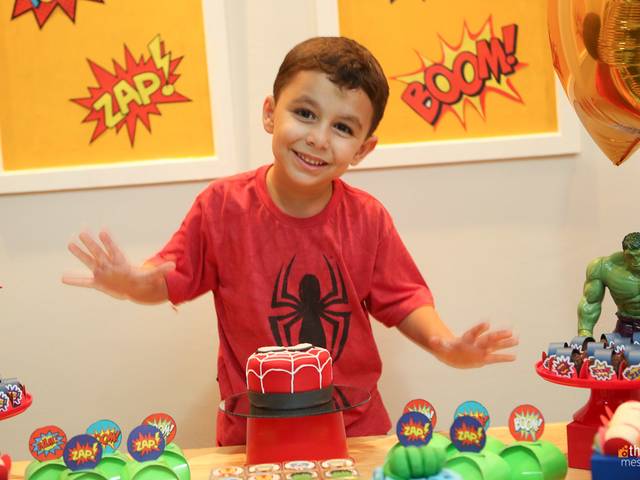 Família de Enzo | 5 anos