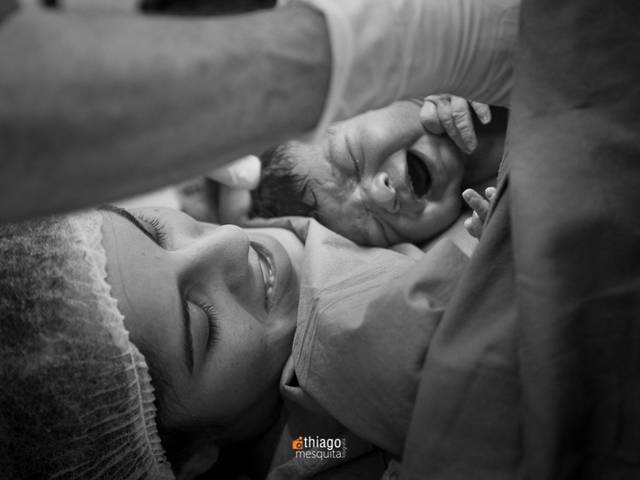 Família de a Antonella chegou!