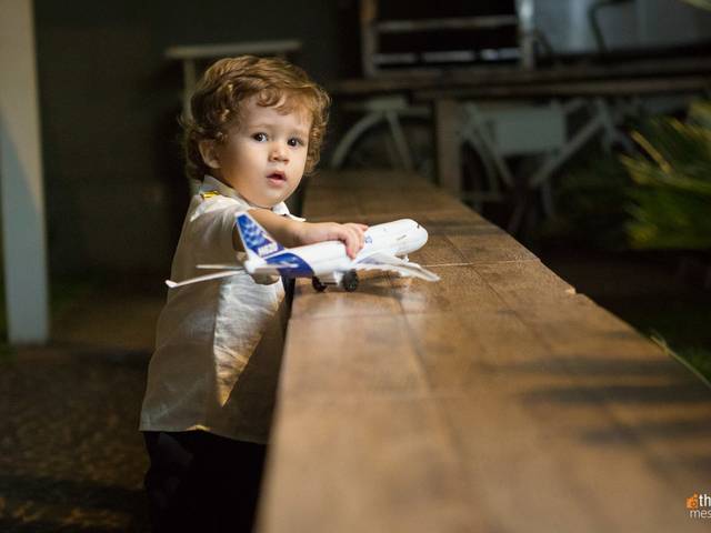 Família de Isaque - Mariana e Júlio