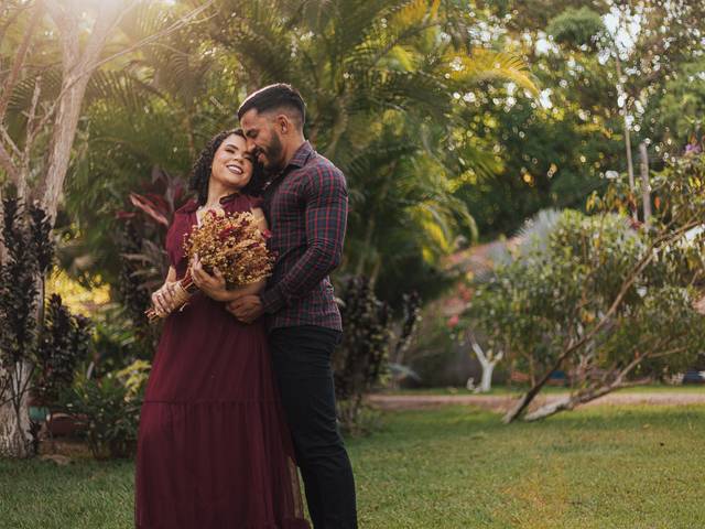 Pre Wedding de Dalleth e Jonas