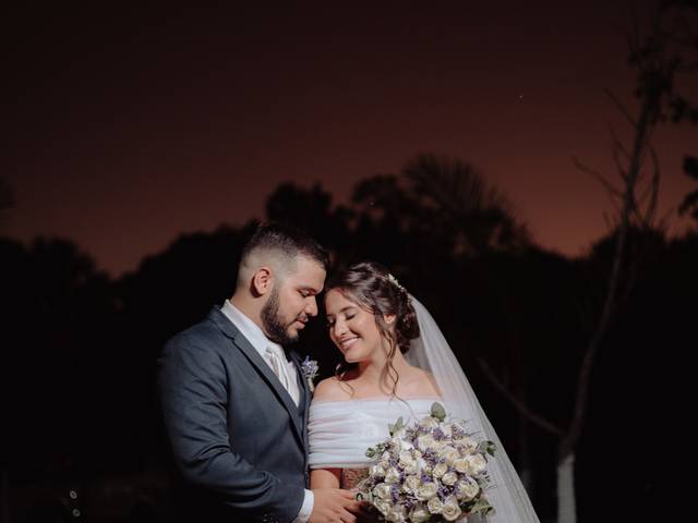 Casamento de Dálethy e Lucas