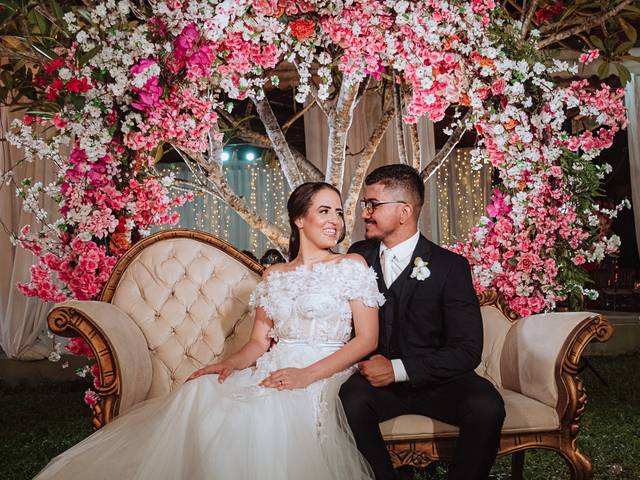 Casamento de Silas e Ana Maila