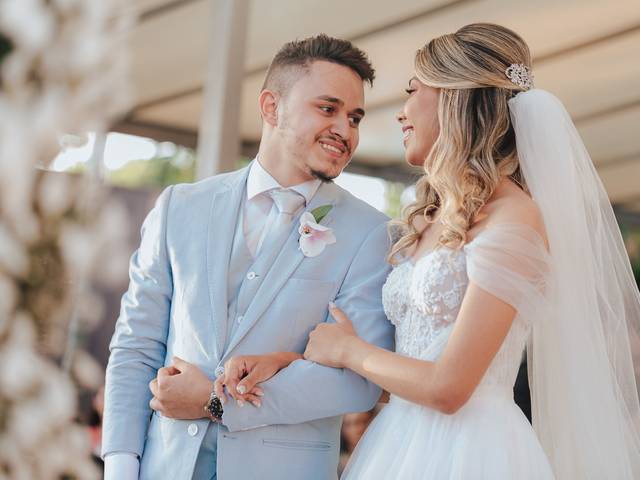 Casamento de Marquislei e Leticia