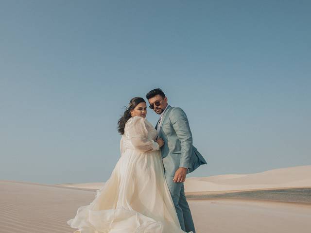 Elopement de João e Glenda