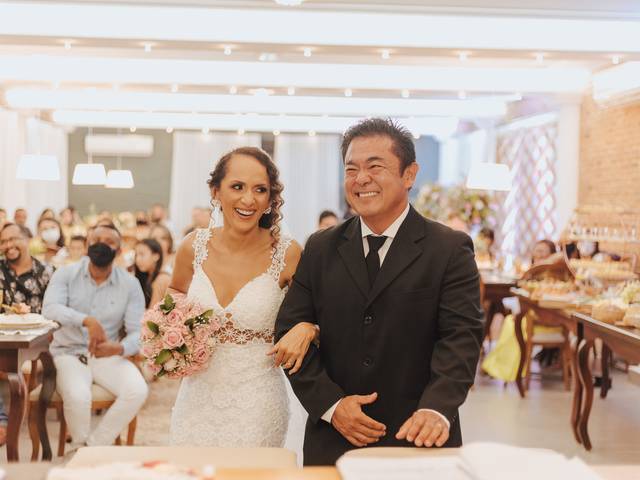 Casamento de Wesla e Leandro