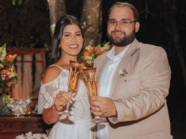 Casamento de Linda e Reval