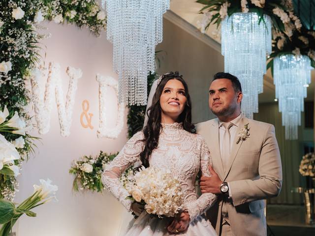 Casamento de Wellida e Daniel