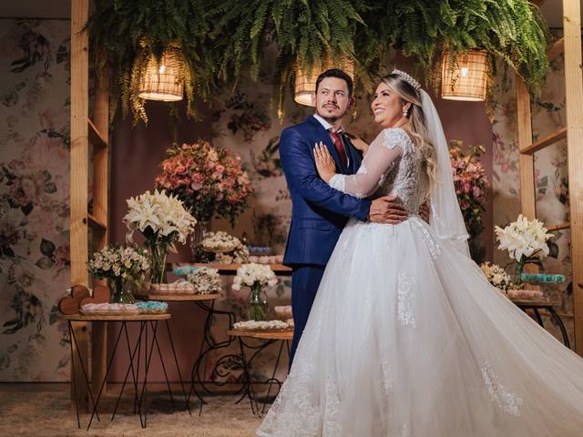 Casamento de Adrielly e Pedro Jr.