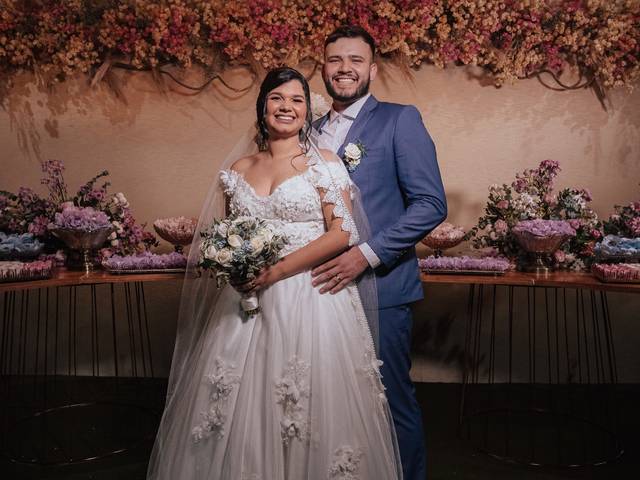 Casamento de Jullyana e Alexandre