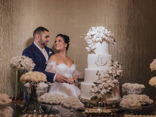 Casamento de Luciana e Edgar