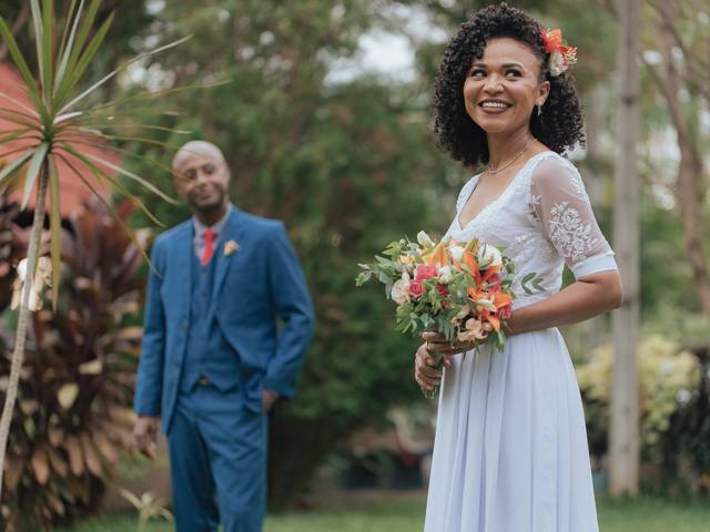 Casamento de Quézia e Gustavo