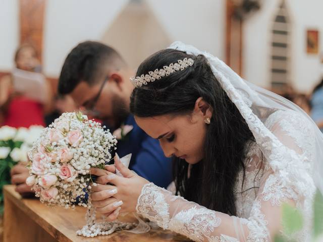 Casamento de Hevylla e Ricardo