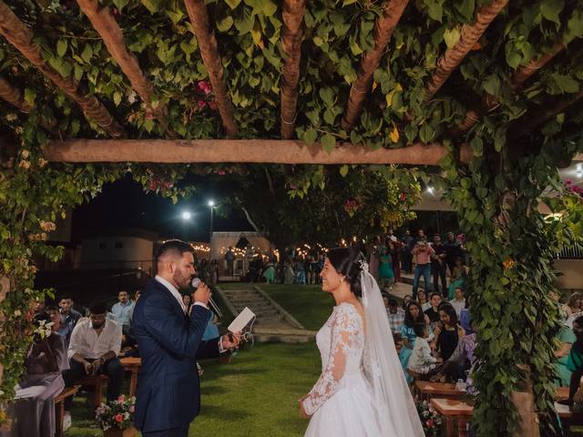 Casamento de Stephany e Lucas