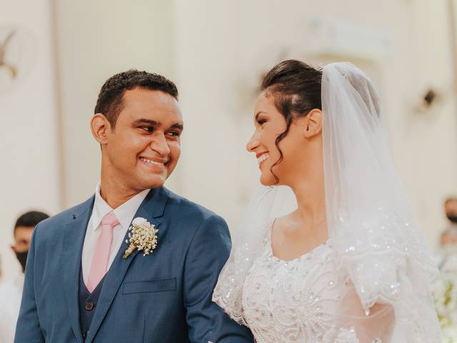 Casamento de Kênia e Elias