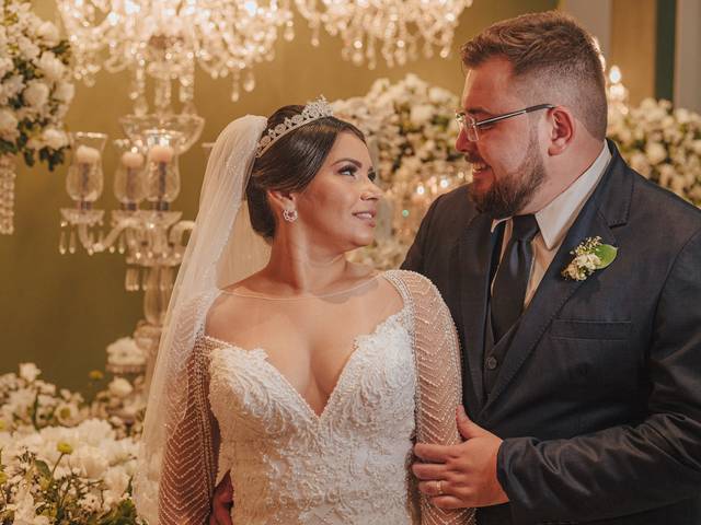 Casamento de Bruna e Matheus Mariano