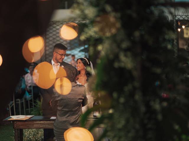 Casamento de Thalicia e Matheus