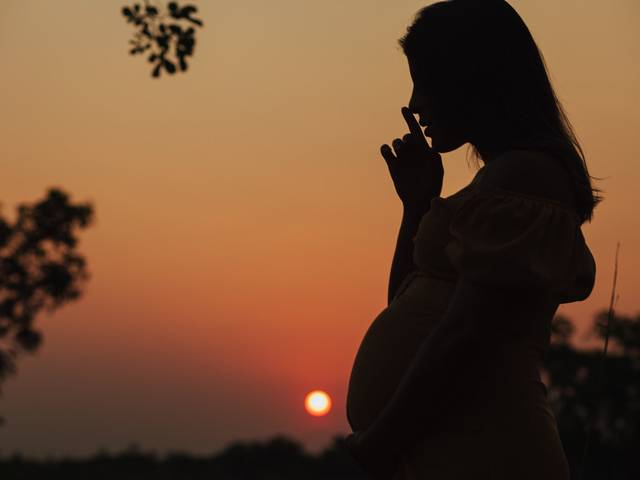 Gestante de Linda Bárbara 