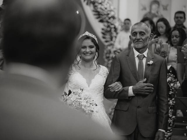 Casamento de Larussânia e Fabricío