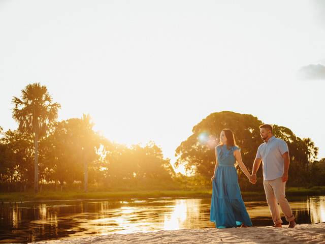 Pre Wedding de Thais e André