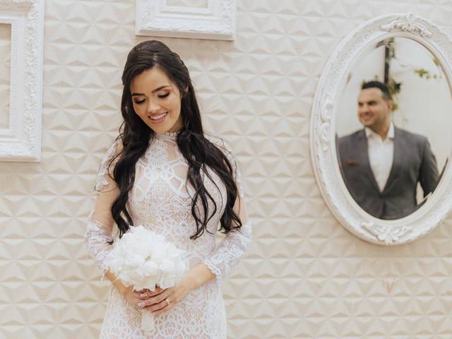 Casamento Civil de Wellida e Daniel