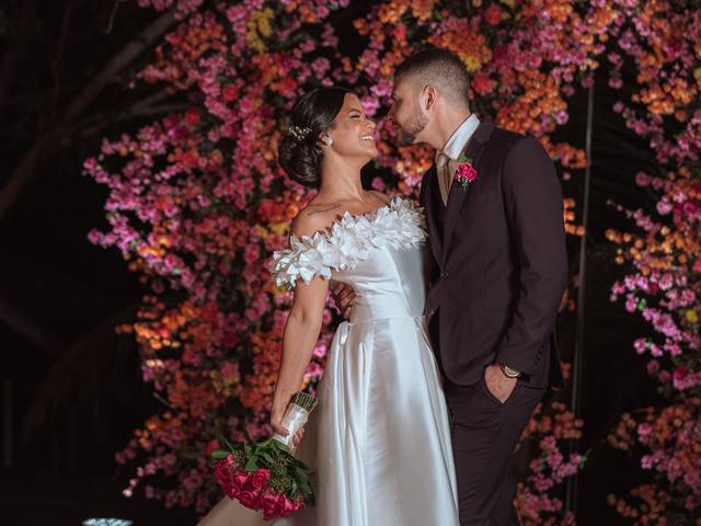 Casamento de Andre e Gabriela