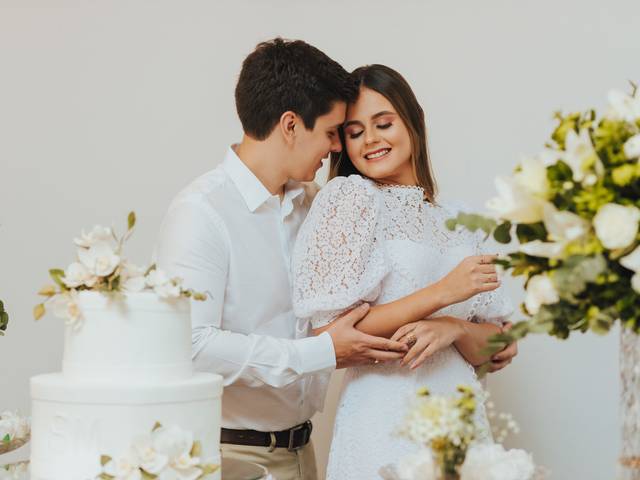 Noivado de Stella e Matheus