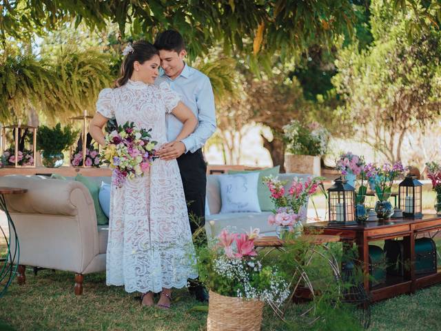 Noivado de Raysa e Samuel