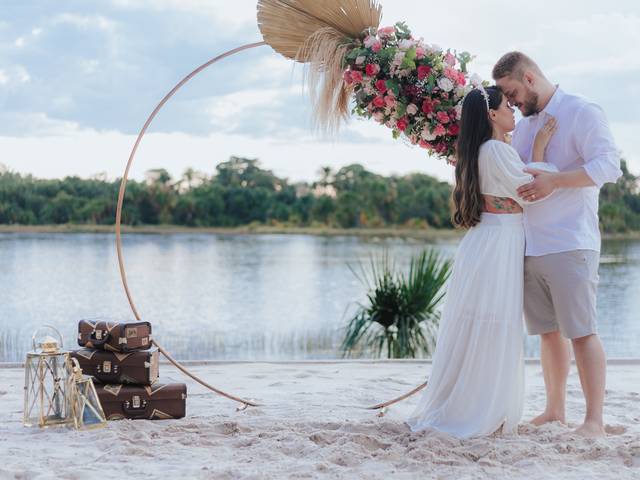 Elopement de Bruna e Anderson