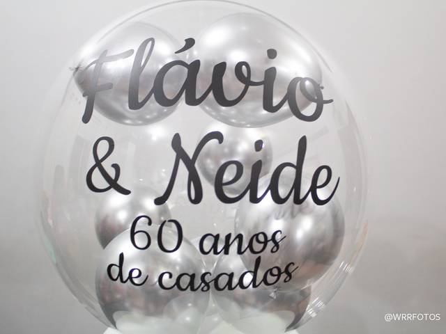 DATAS ESPECIAIS de BODAS 60 ANOS FLAVIO E NEIDE