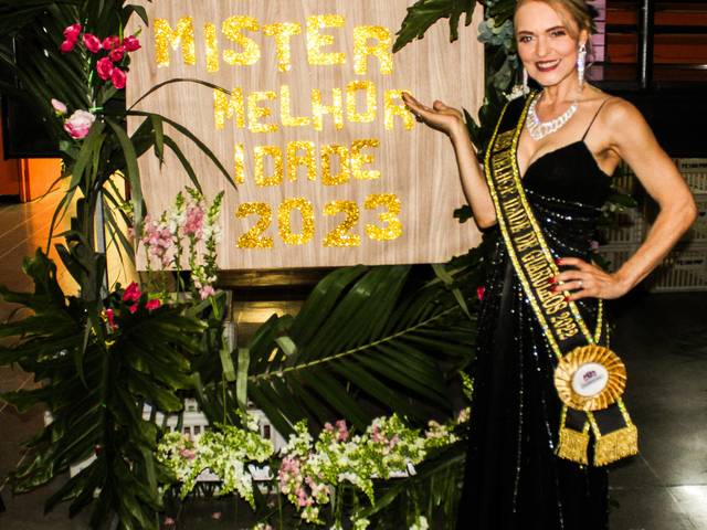 DESFILES de MISS E MISTER MELHOR IDADE 2023