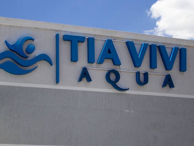 Evento de Inauguração Tia Vivi Aqua