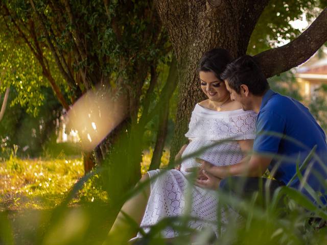 Gestante de Doce espera pelo Théo 