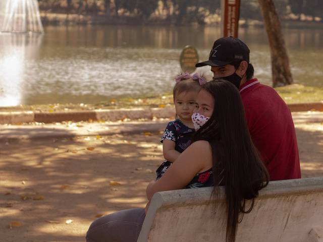 Família  de Tati, Hellena e Rafael 