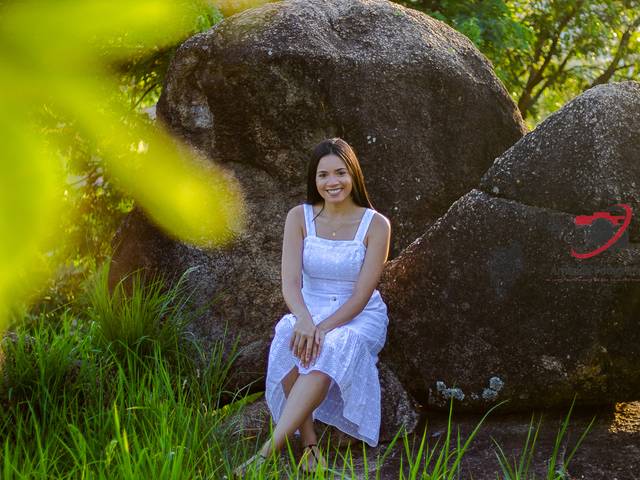 Pessoal de Ensaio pessoal com Maria