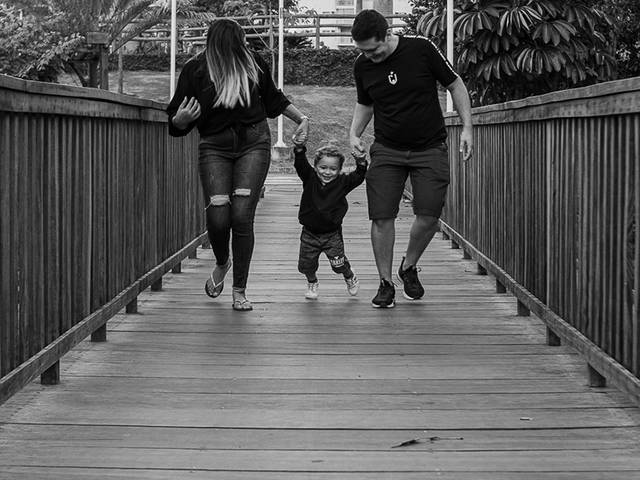 Família de Gleyson, Jamilly e Bernardo