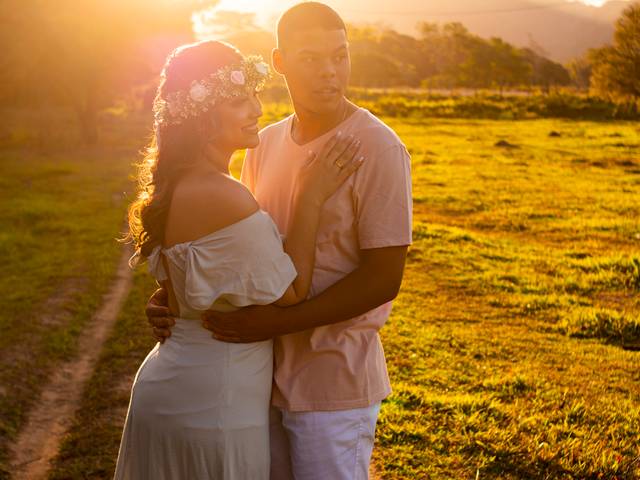Casal  de Sessão Casal - Nayandra e Douglas