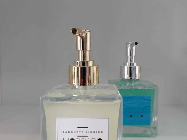 Perfume  de Sabonete Líquido em vidro - 250ml 