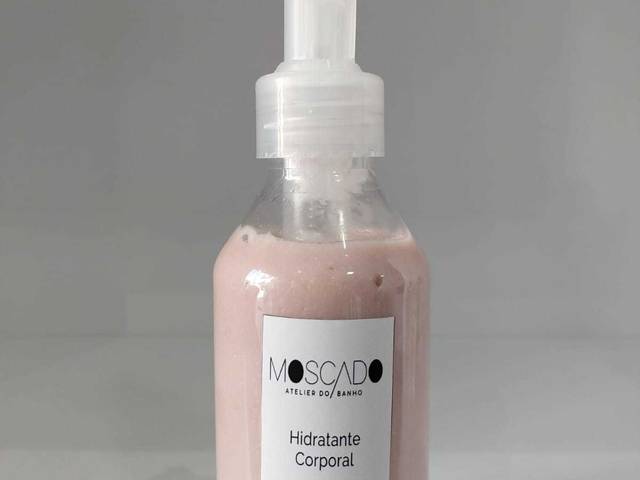 Cosmético de Hidratante Corporal com aplicador - 200g