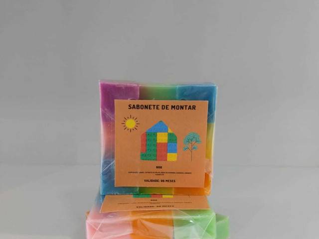 Infantil de Sabonete de Montar - 60g