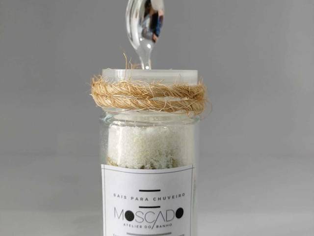 Cosmético de Sais para Chuveiro - 90g