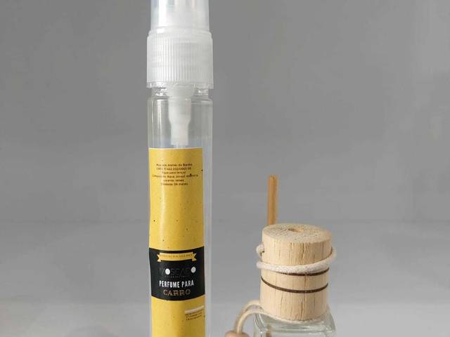 Perfume  de Duo de Perfume para Carro 