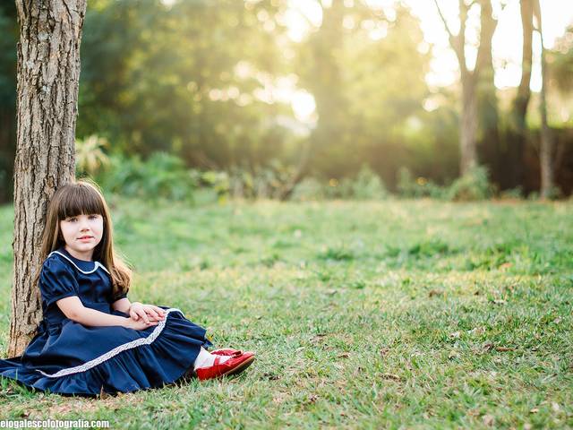 ENSAIO INFANTIL de HELENA
