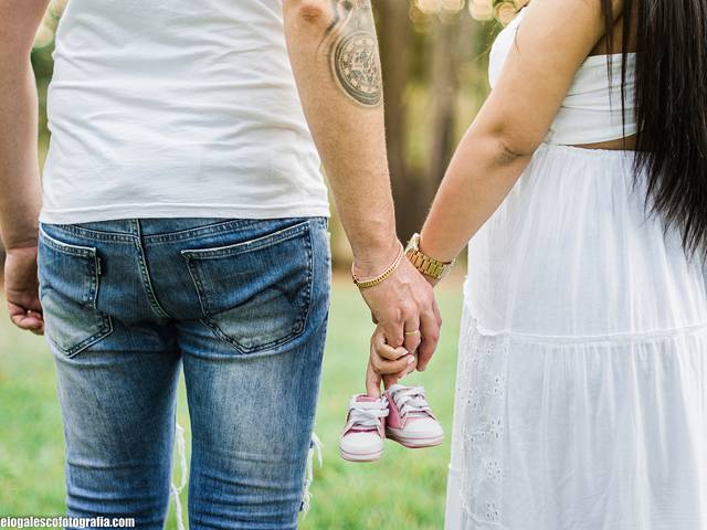 GESTANTE de A DOCE ESPERA DE ELISA