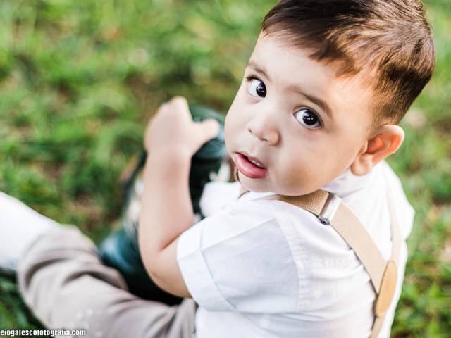 ENSAIO INFANTIL de KEVIN