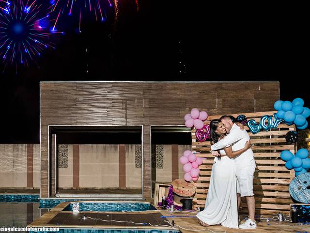 CHÁ REVELAÇÃO de A DOCE ESPERA DE ANTHONY