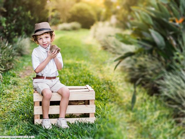 ENSAIO INFANTIL de PEDRO