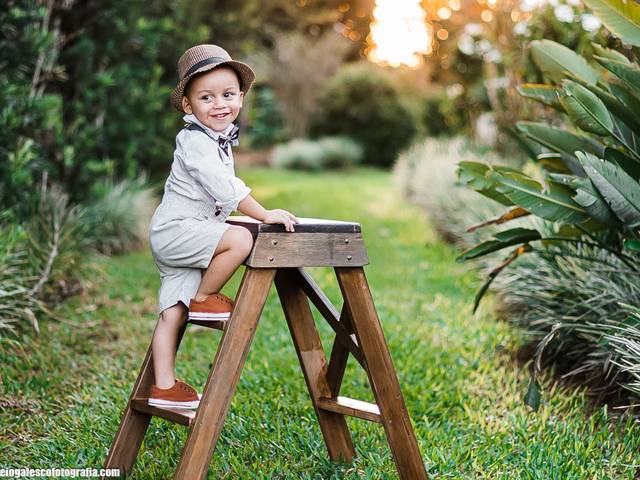 ENSAIO INFANTIL de MURILO