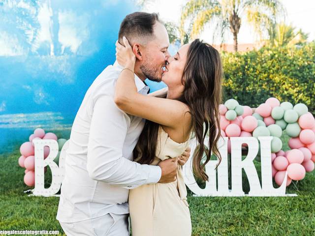 CHÁ REVELAÇÃO de A DOCE ESPERA DE MURILO