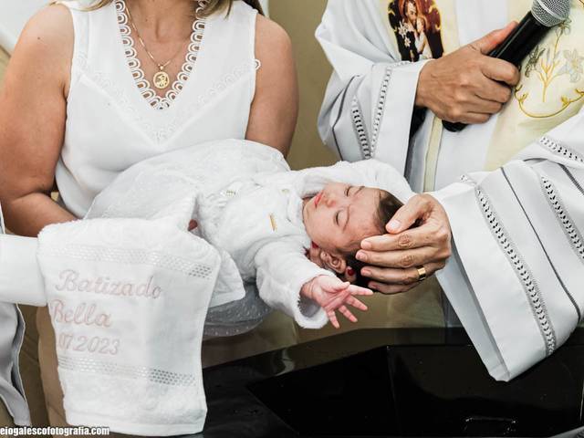 BATIZADOS de O BATISMO DE BELLA